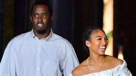 Lori Harvey Diddy P Diddy Cozies Up To Steve Harvey S Step Daughter