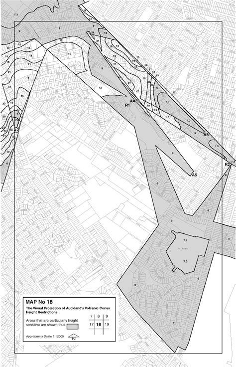 Operative District Plan Height Restriction Maps