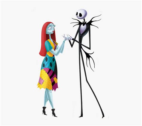 Jack And Sally Png Jack Skellington And Sally Png Transparent