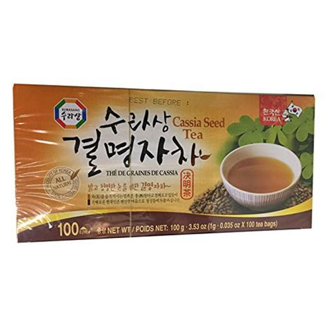 surasang korean tea cassia seed 1 pack