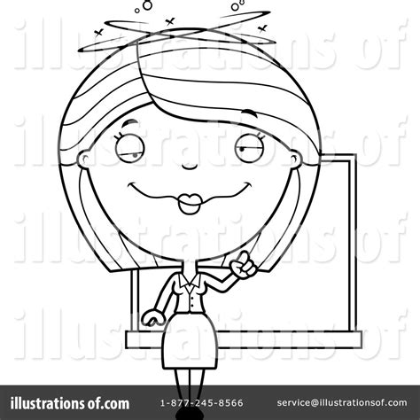 teacher clipart 1213865 illustration by cory thoman