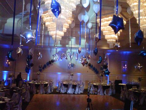 Bedroom ceiling plans for the master bedroom and kids bedrooms. Balloon Ceiling Decorations