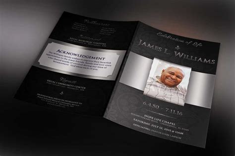 Free 32 Remarkable Funeral Brochure Design Samples In Word Throughout