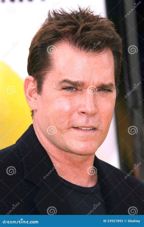 Ray Liotta Editorial Photography Image Of Mann Liotta 23927892