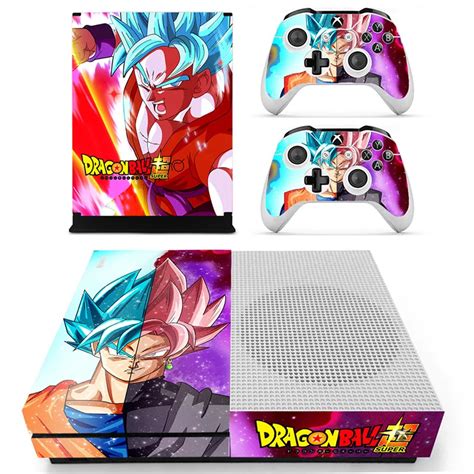 Dragon Ball Vinyl Cover Decal Skin Sticker For Xbox One S Slim Console