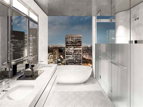 Experience The Luxury Bathrooms At The Luxury Baccarat Hotel New York