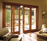 Images of Center Opening Sliding Patio Doors