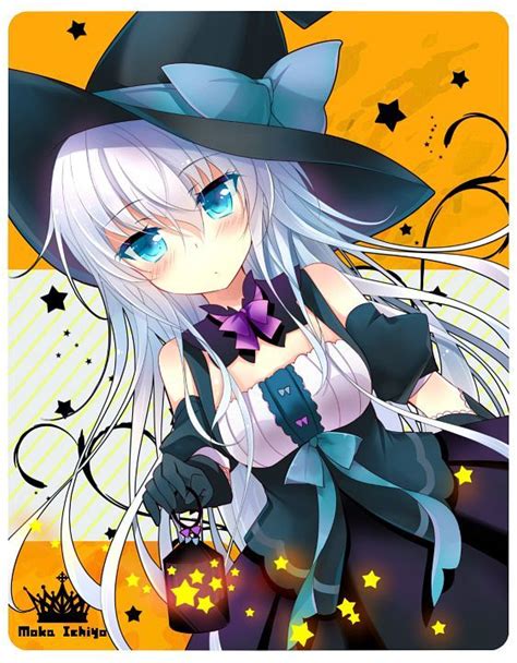 Anime Witch Halloween And Anime On Pinterest