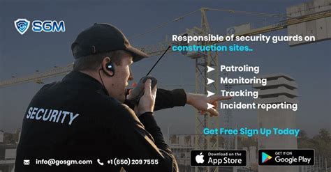 Security Guard Management Software Security Guard Smartphone
