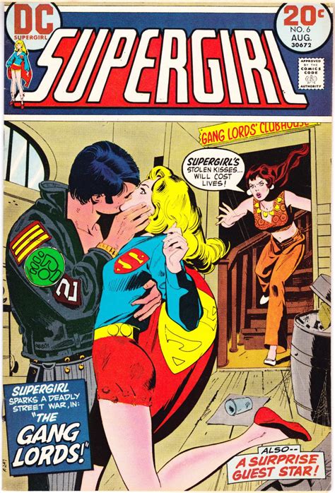 Supergirl Vol 1 6 Comic Bronze Age Books 1973 Dc Comics Fvf 70