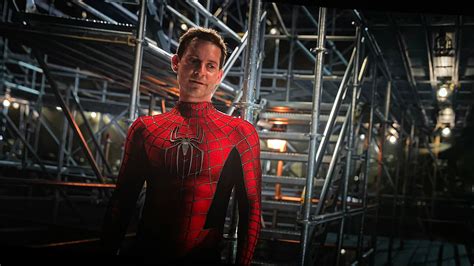 Tobey Maguire Dark Background 4k Hd Spider Man No Way Home Wallpapers