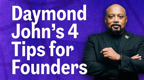 Daymond John Shares 4 Tips For Business Success Inc Youtube
