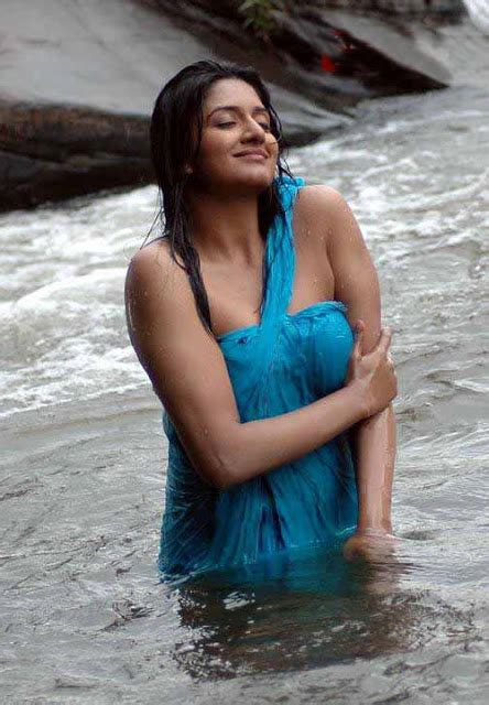Mallu Hot Serial Actress Photos Vimala Raman Very Hot Wet Bathing Pics