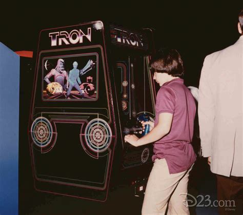 Articles Tron Arcade Game 1982 D23