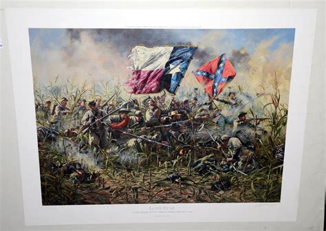 Lone Star 1st Texas Regiment Csa Battle Of Antietam September 17
