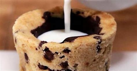 Milk In Cookie Cup Imgur