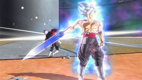 Bandai namco's dragon ball xenoverse 2 has rolled out for ps4, xbox one and pc. PLOT?! Mastered UI Goku Black Mod! | Dragon Ball Xenoverse ...