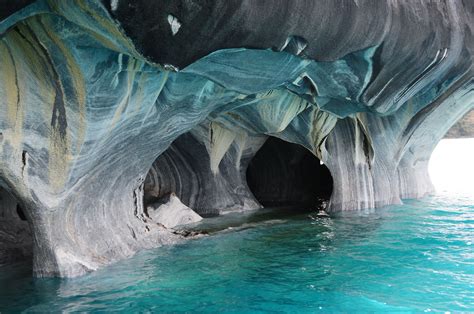 Cuevas De Marmol Lago General Carrera Chile Disney World Chile