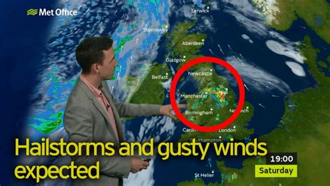 Met Office Issues Yellow Weather Warnings For Thunderstorms And Floods Bringing Abrupt End To