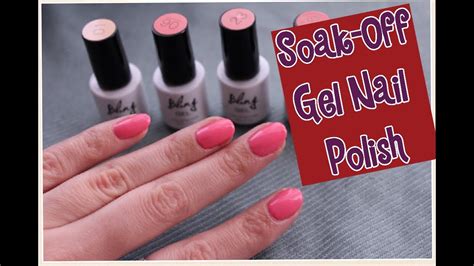 How To Apply Soak Off Gel Nail Polish For Beginners Youtube