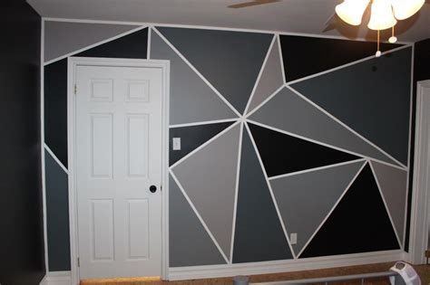 Bedroom Makeover Part 3 ~ How To Paint A Feature Wall Cindy Roy