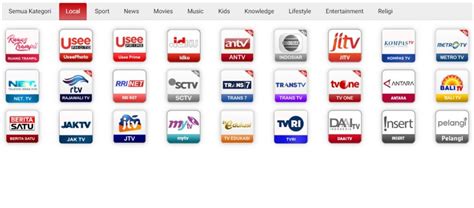 Useetv go ini adalah aplikasi yang menawarkan acara yang ada disemua channel televisi lengkap. 5 Situs Nonton TV Online Gratis dan Legal di Indonesia ...