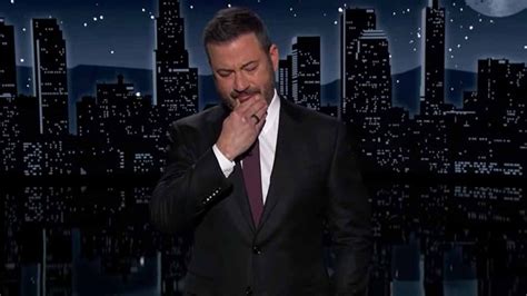 Jimmy Kimmel Is Moved To Tears Remembering Bob Saget Entertainment Tonight