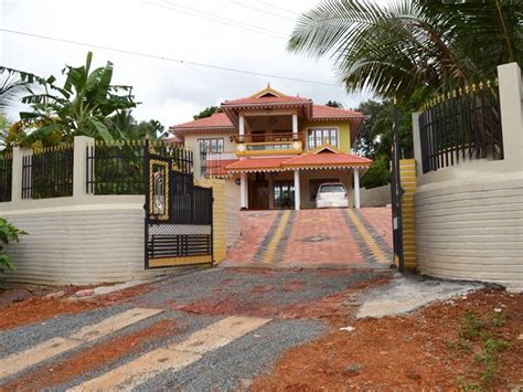 Book homestay accommodation in kannur with homestay.com. 30 Cent land with Fully furnished 3000 SqFt 2 Storey House ...