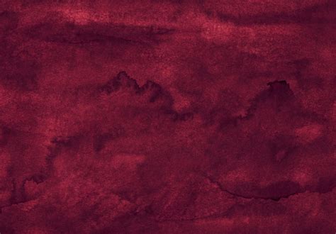Premium Photo Watercolor Deep Maroon Texture Background Hand Painted