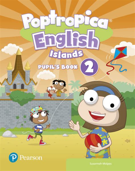 Výuka angličtiny ELT Poptropica English Islands Pupil s Book w OWAC Online Game Access