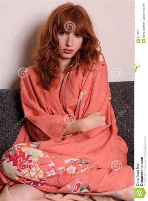Redhead Stock Image Image Of Pale Female Beautiful