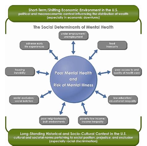 Pdf The Social Determinants Of Mental Health An Overview And Call To