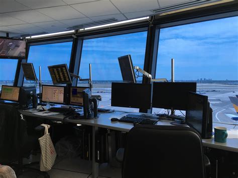 Interior Shades At Jfk Airport Control Tower Insync Solar