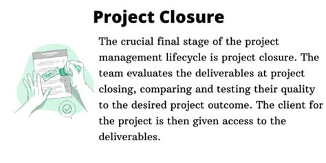 9 Free Project Closure Templates Online For Pmos