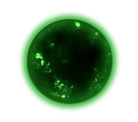 Green Energy Ball 39 By Venjix5 On Deviantart