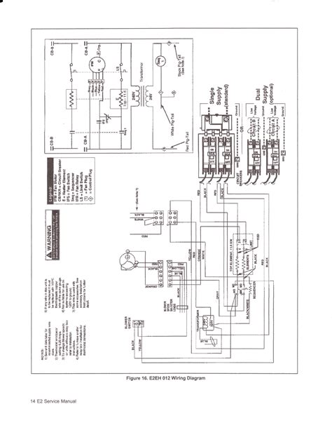 A set of wiring diagrams may be required by the electrical inspection authority to. Intertherm Heat Pump Wiring Diagram Collection