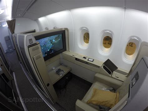 Asiana A380 800 Business Class Seoul To Hong Kong Sanspotter