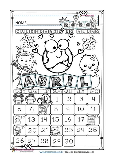 Calendario Interativo Como Fazer Calendario Escolar Modelos Para