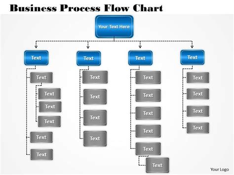 1013 Busines Ppt Diagram Business Process Flow Chart Powerpoint