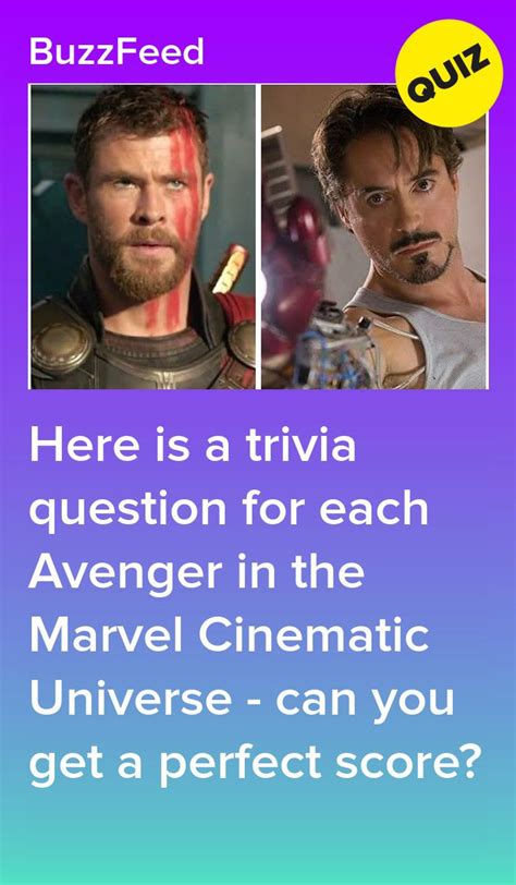 this marvel trivia quiz gets harder with each question — can you answer them all correctly in