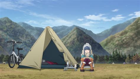 Yuru Camp Anime Site Mapping Project