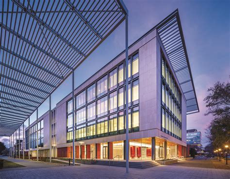 Biomedical Innovations Building Designed To Foster Collaboration Is