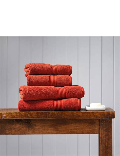 Christy Supreme Luxury Weight Plain Towels Chums