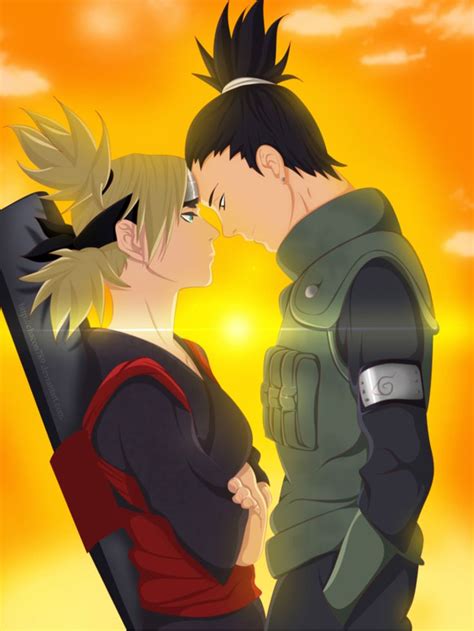Perfect Couple Shikamaru And Temari Shikamaru Naruto And Shikamaru