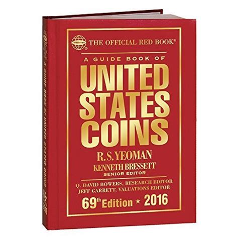 A Guide Book Of United States Coins 2016 By Kenneth Bressett R S Ye