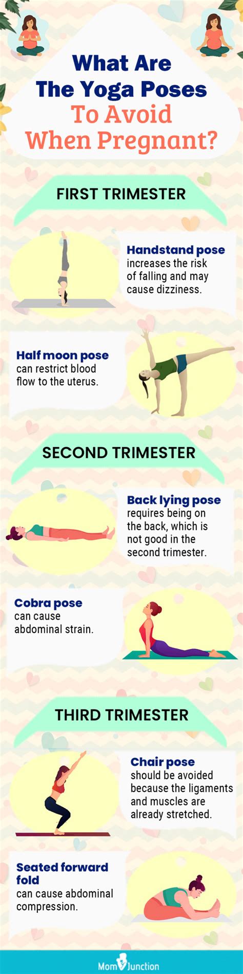 12 Different Yoga Poses To Avoid When Pregnant