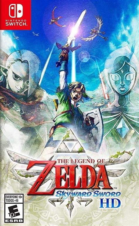 The Legend Of Zelda Skyward Sword Box Shot For Wii Gamefaqs