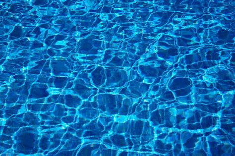 Hd Wallpaper Rippling Blue Water Reflections Swimming Pool