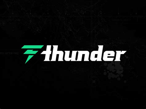 Thunder By 499logos On Dribbble