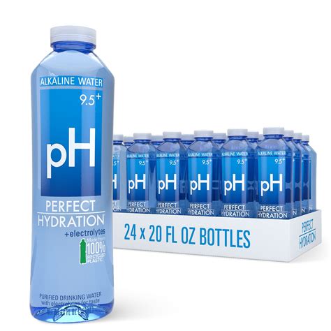 Buy Perfect Hydration 95 Ph Alkaline Drinking Water 100 Recycled